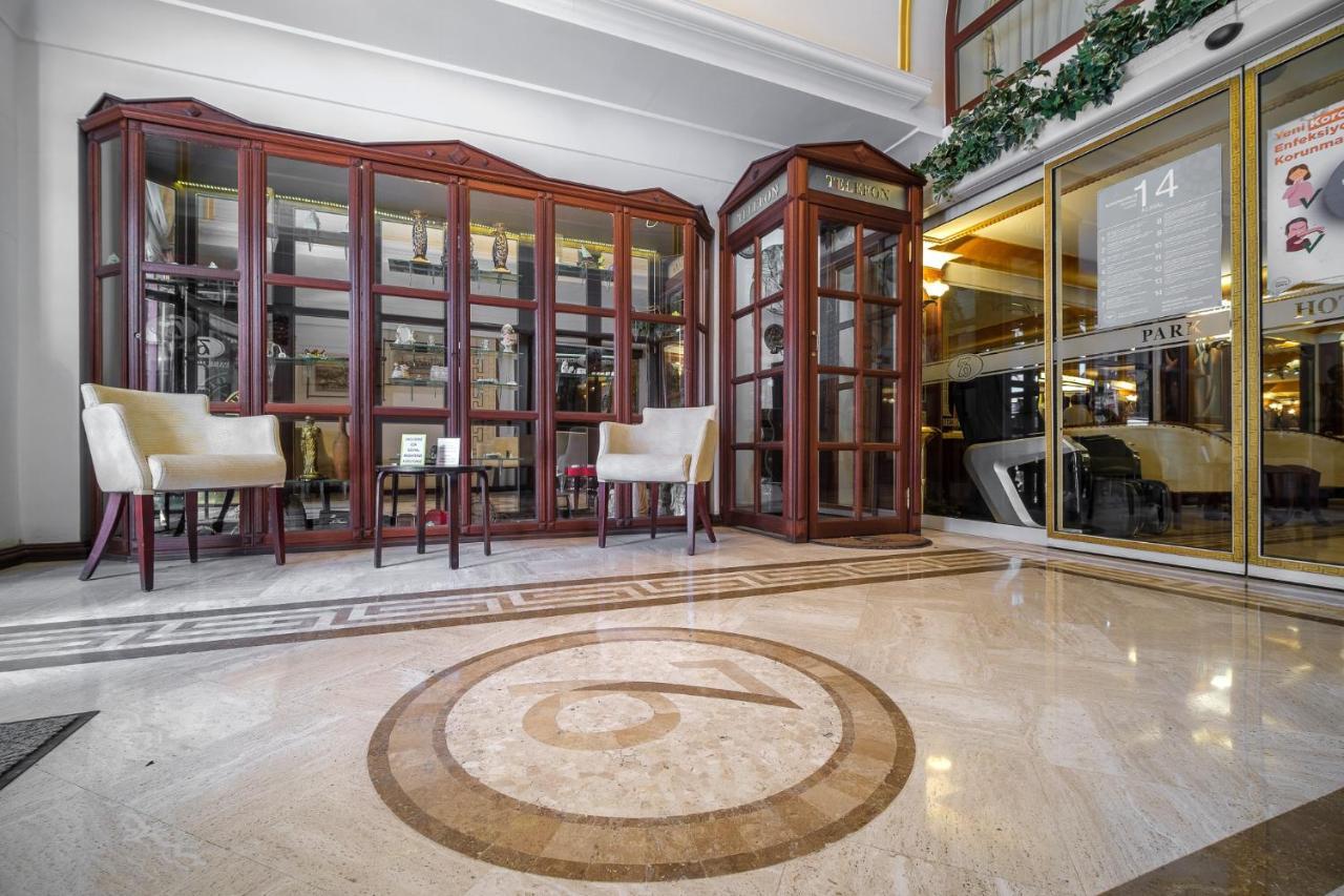 Oglakcioglu Park Boutique Hotel Izmir Eksteriør billede