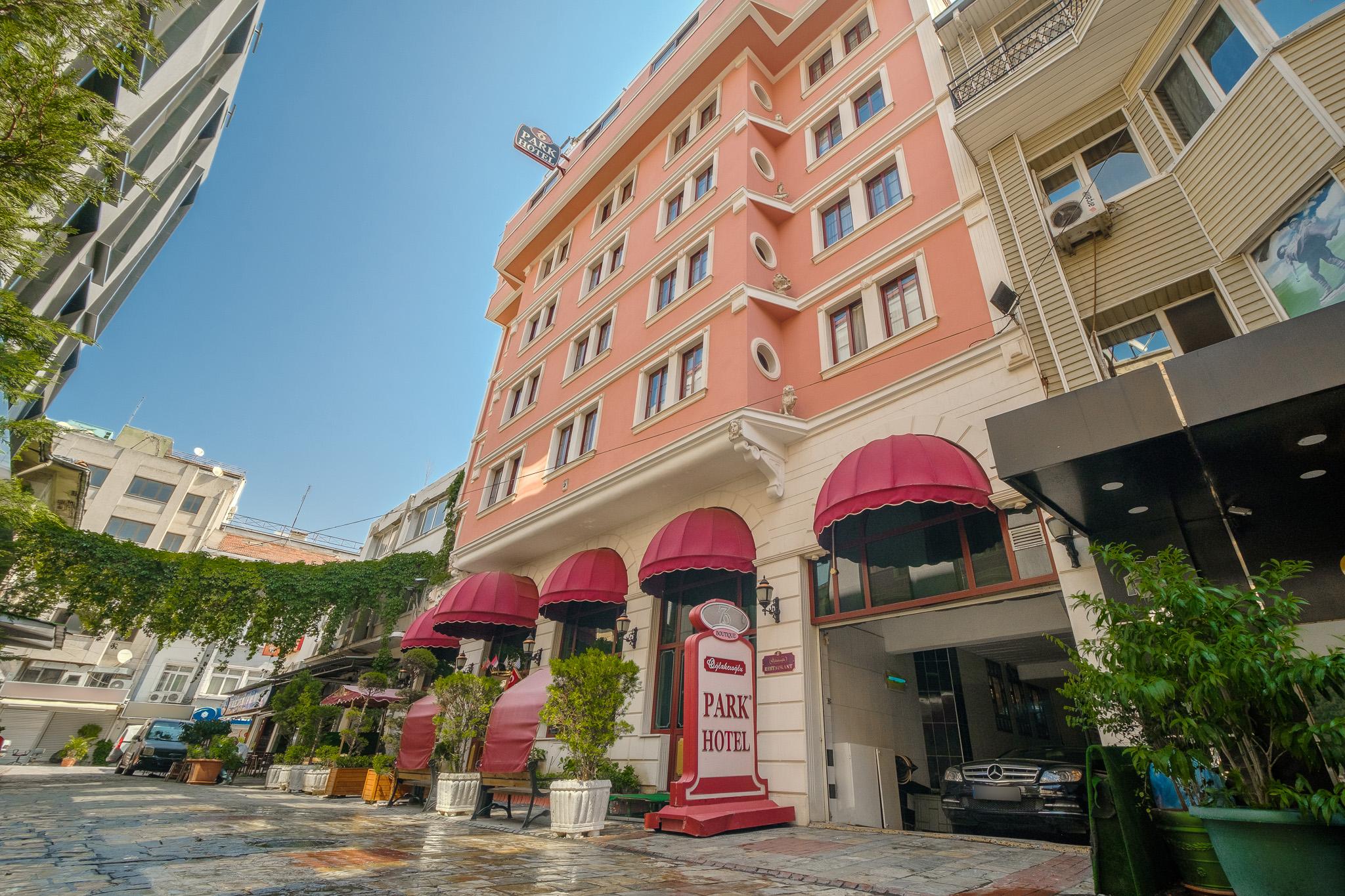 Oglakcioglu Park Boutique Hotel Izmir Eksteriør billede