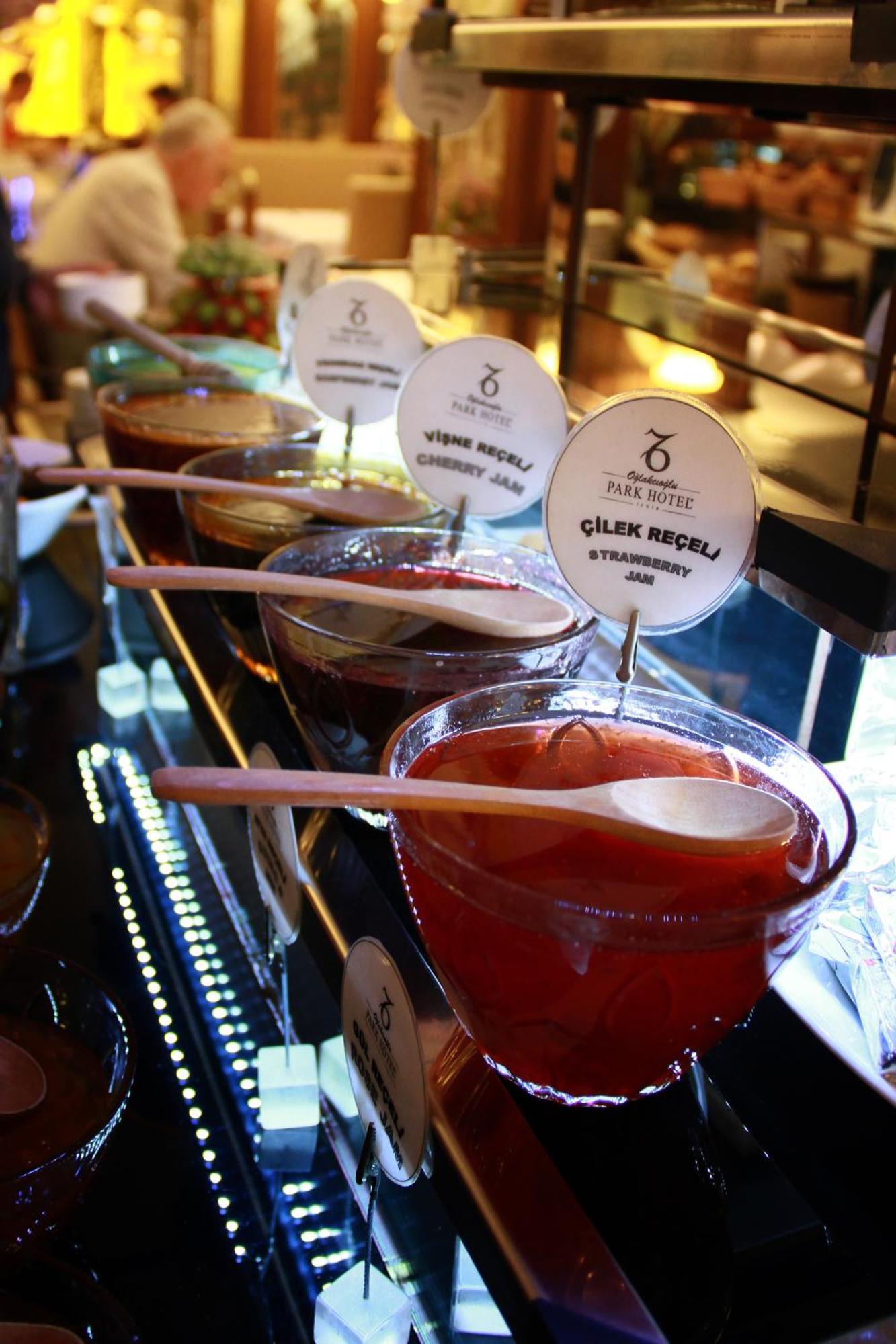 Oglakcioglu Park Boutique Hotel Izmir Restaurant billede