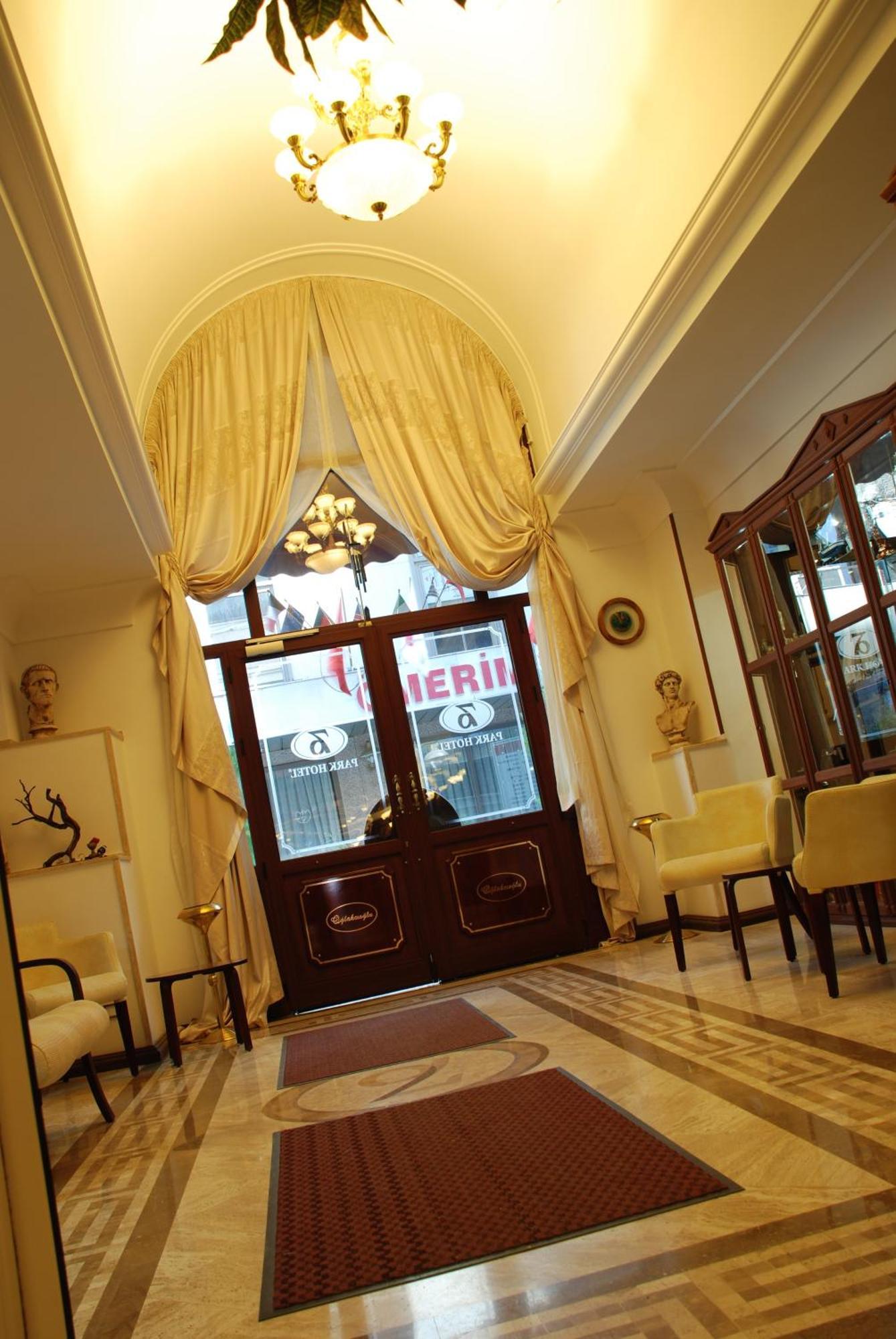 Oglakcioglu Park Boutique Hotel Izmir Interiør billede